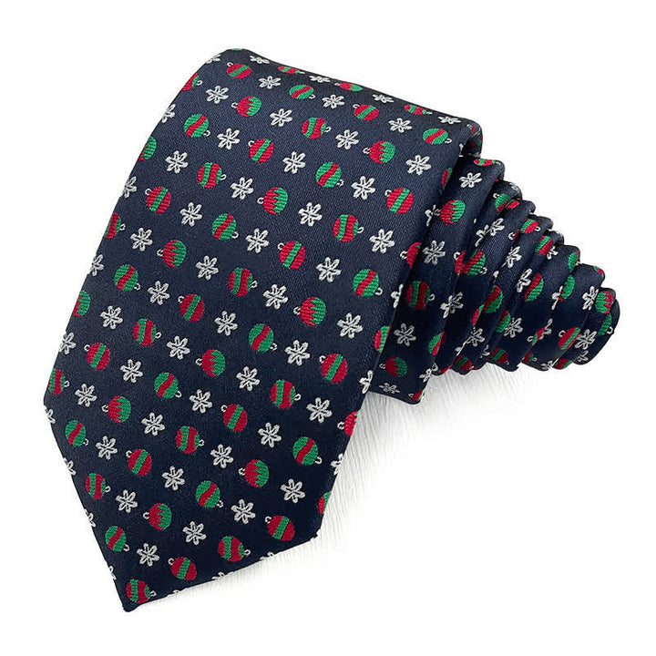 Men's Fun Christmas Theme Santa Claus Motifs Necktie - Style #5 - image 4