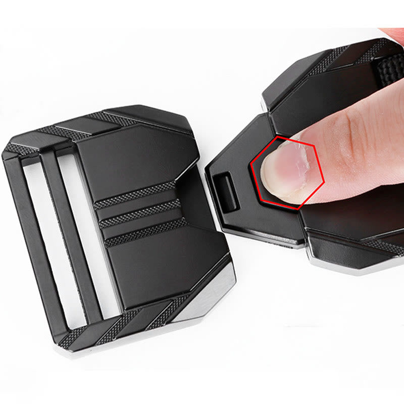 Men's Tactical Belt Elastic Quick Release Waistband