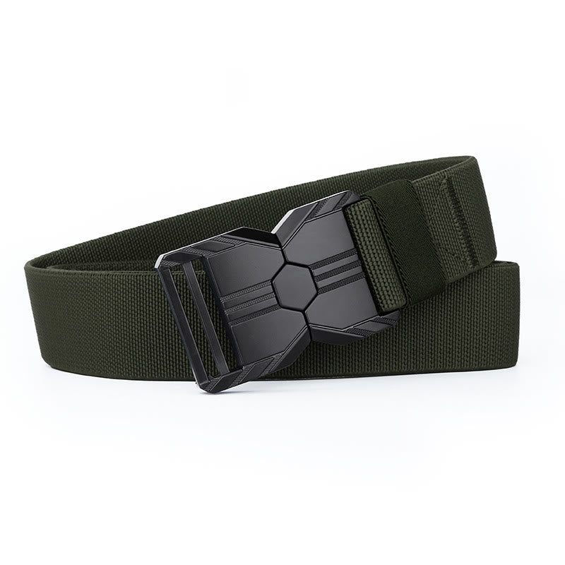 Men's Tactical Belt Elastic Quick Release Waistband