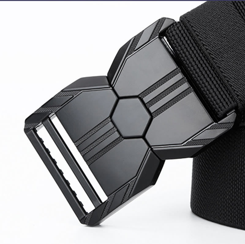 Men's Tactical Belt Elastic Quick Release Waistband