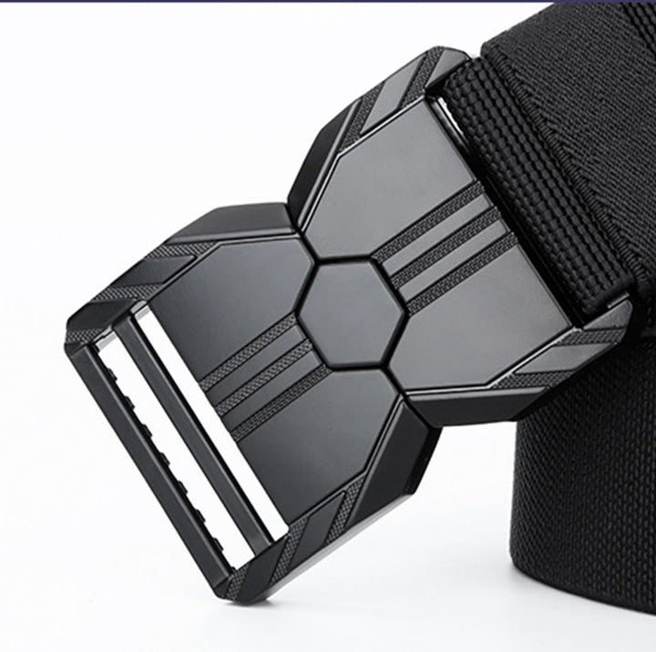 Men's Tactical Belt Elastic Quick Release Waistband
