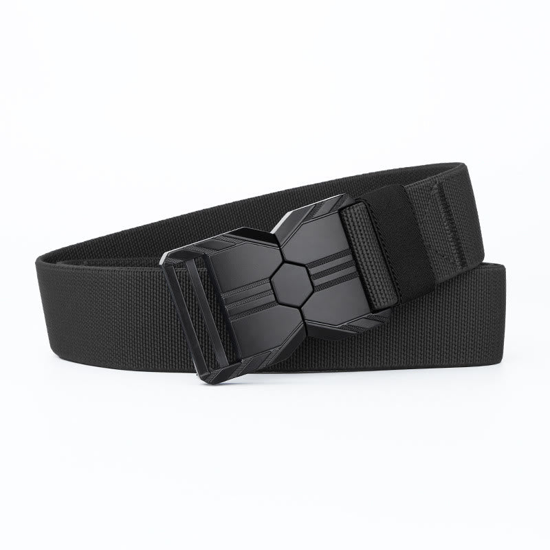 Men's Tactical Belt Elastic Quick Release Waistband