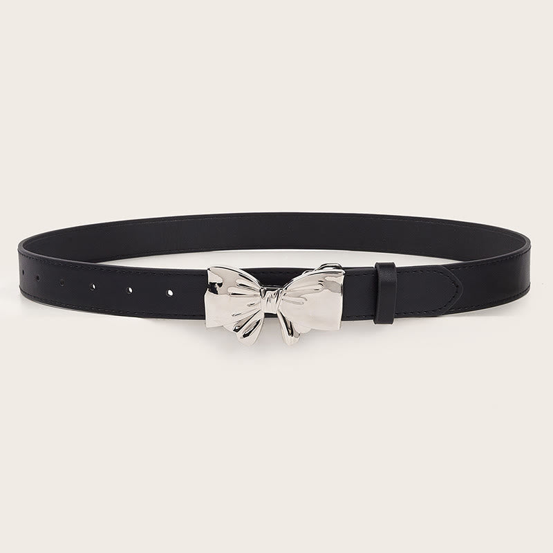 Women's Bowknot Buckle Waist Belt