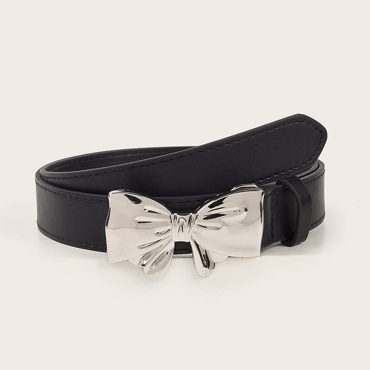 Women's Bowknot Buckle Waist Belt