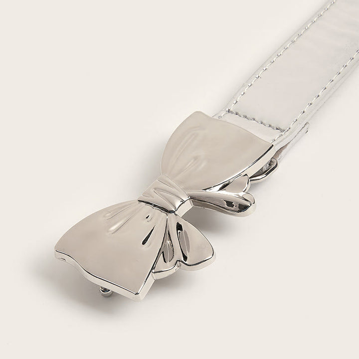 Women's Bowknot Buckle Waist Belt