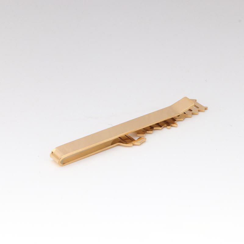 Custom Your Name Wedding Tie Bar For Suit