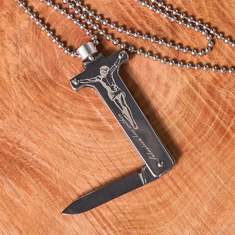 Poker Ace DIY Hidden Knife Belt Buckle Black Ice Lighter Bundle Set