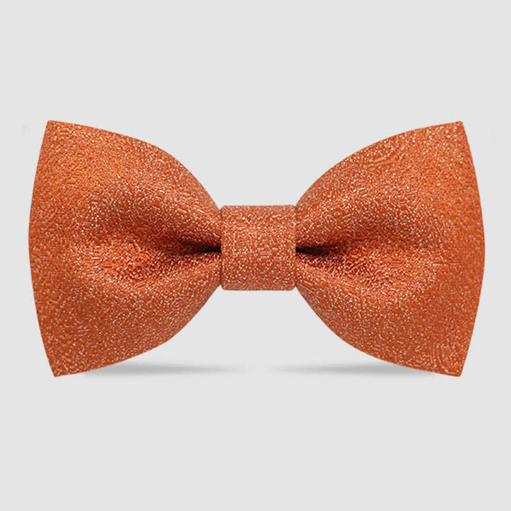 Men's Gold Glitter Tuxedo Classic Bow Tie