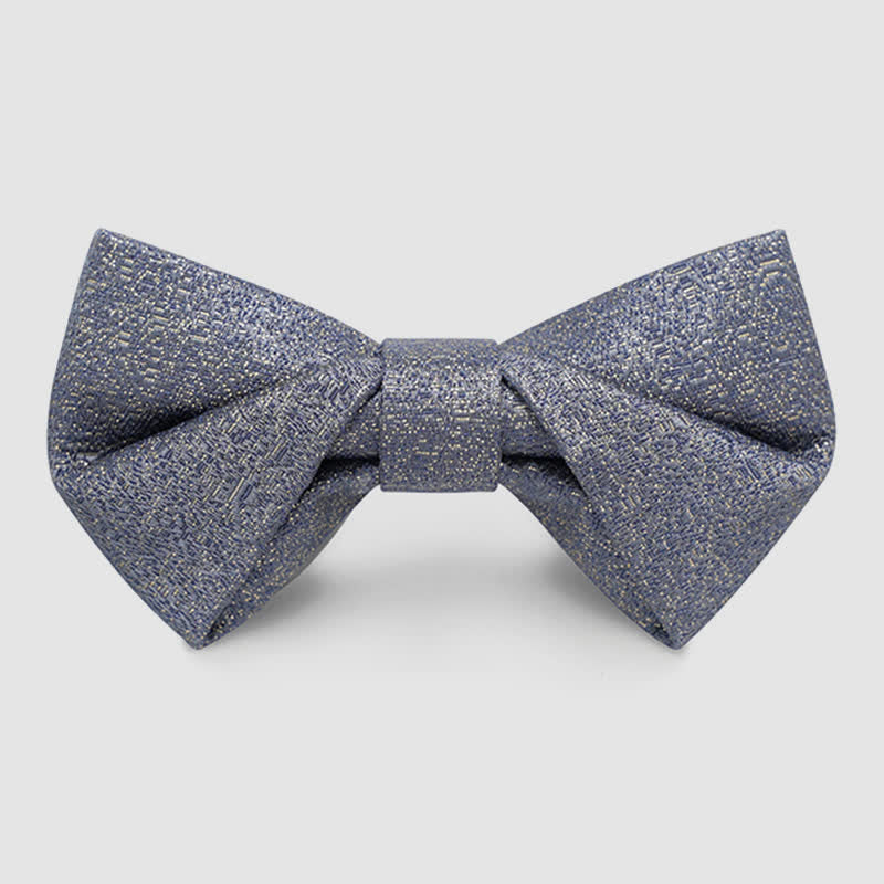 Men's Gold Glitter Tuxedo Classic Bow Tie