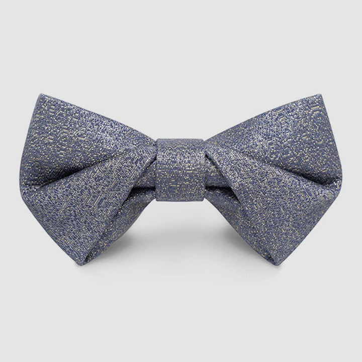 Men's Gold Glitter Tuxedo Classic Bow Tie