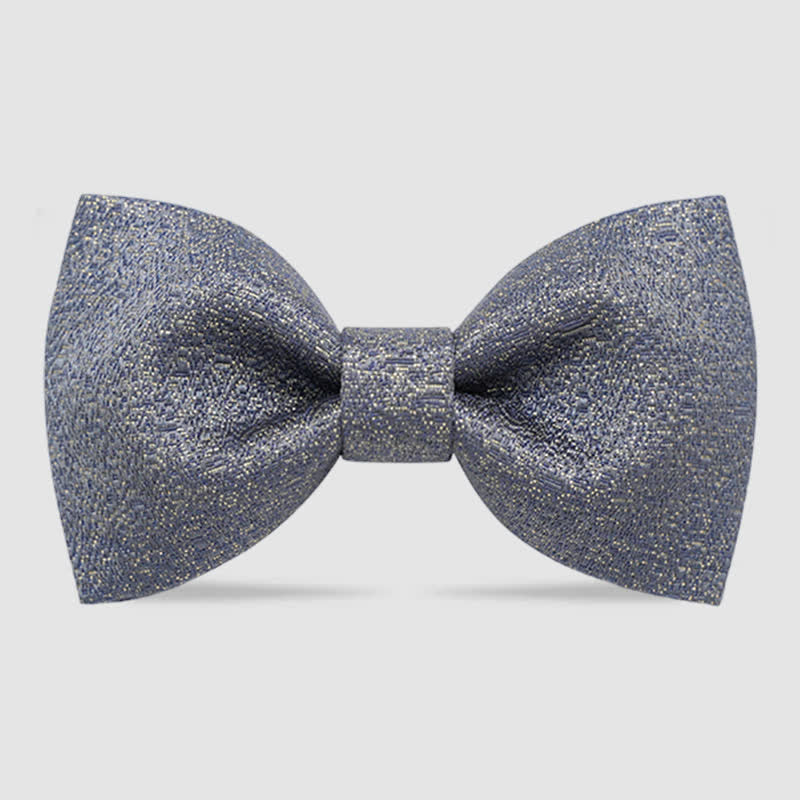 Men's Gold Glitter Tuxedo Classic Bow Tie