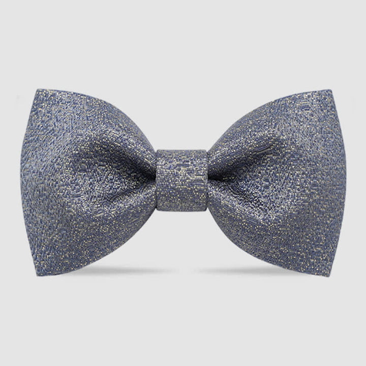Men's Gold Glitter Tuxedo Classic Bow Tie
