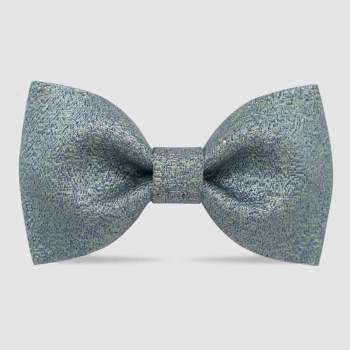 Men's Gold Glitter Tuxedo Classic Bow Tie