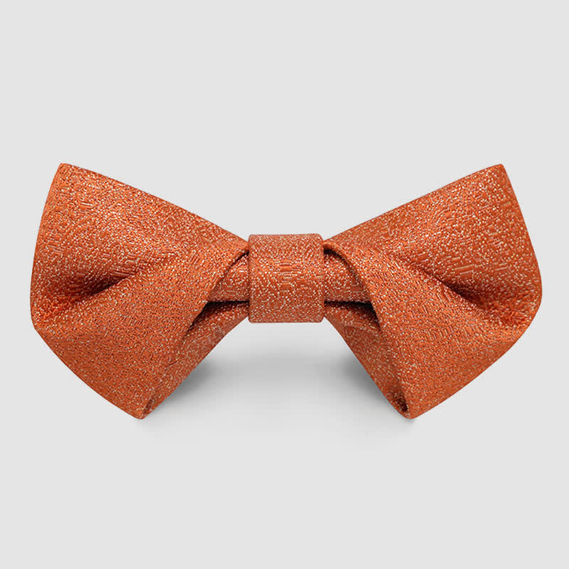 Men's Gold Glitter Tuxedo Classic Bow Tie