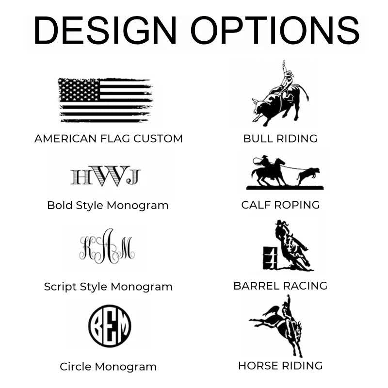 Gold Silver Floral Scorpion DIY Buckle Leather Belt - image 3