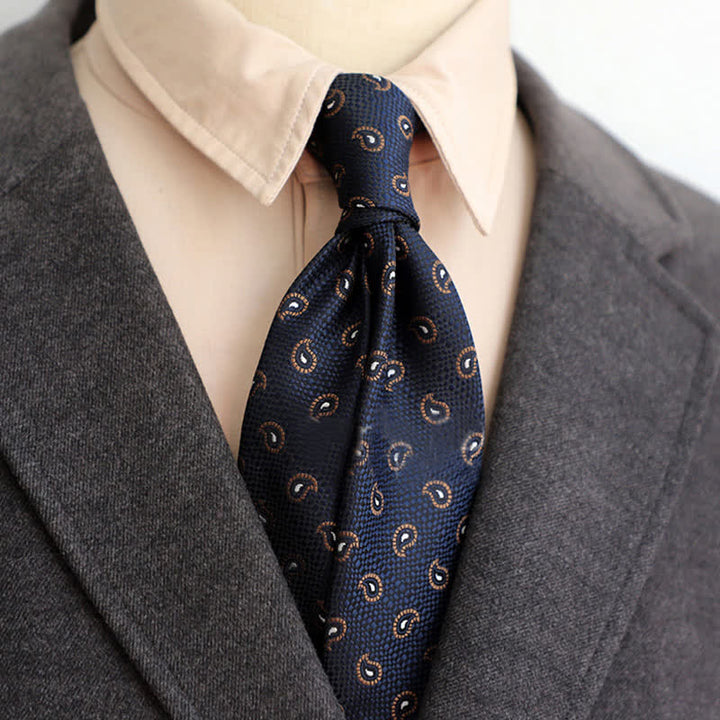 Men's Classic Elegant Floral Necktie