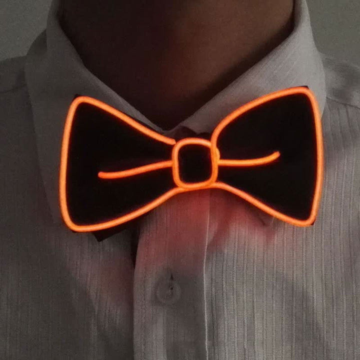 Men's LED Luminous Glowing Bow Tie