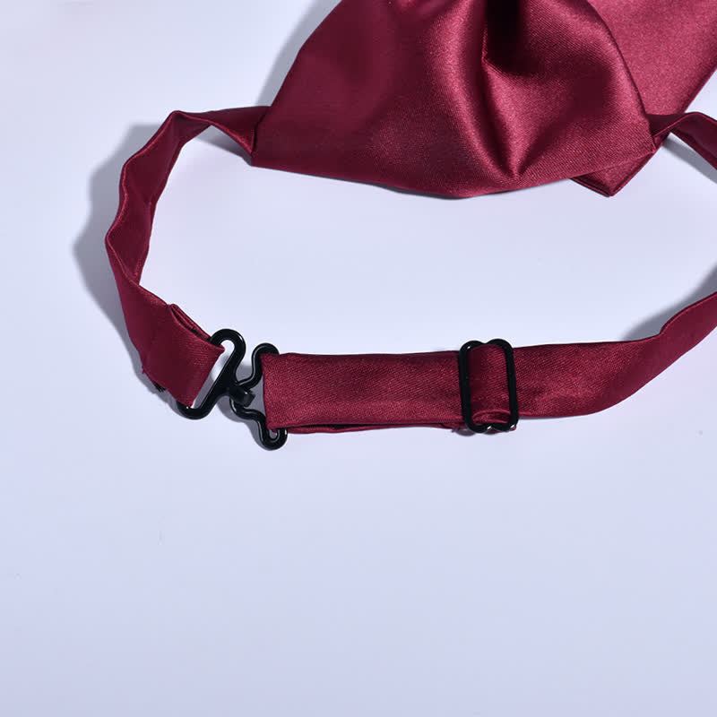 Men's Vintage Look Pearls Wedding Necktie - image 5