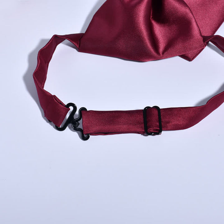 Men's Vintage Look Pearls Wedding Necktie - image 5