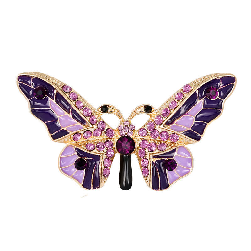 Women's Classy Fairytale Butterfly Brooch