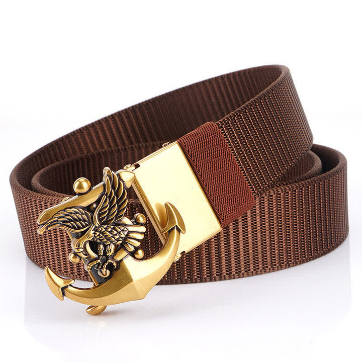 Men's Eagle Anchor Nylon Belt