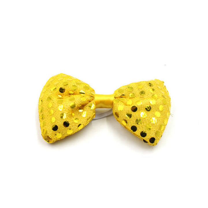 Men's Sweet Sequin LED Bow Tie