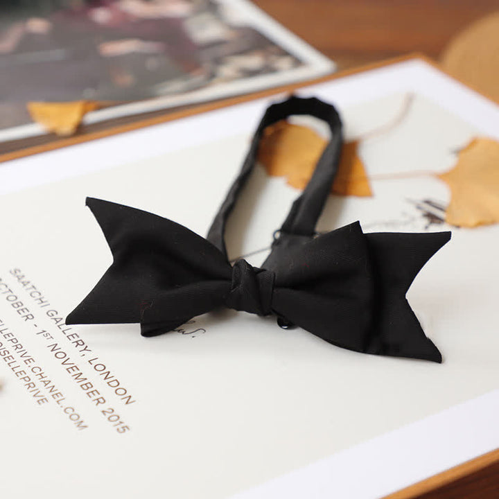 Men's Personality Narrow Style Bow Tie