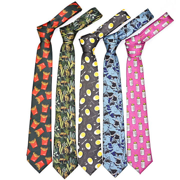 Men's Creative Funny Printed Necktie - image 0
