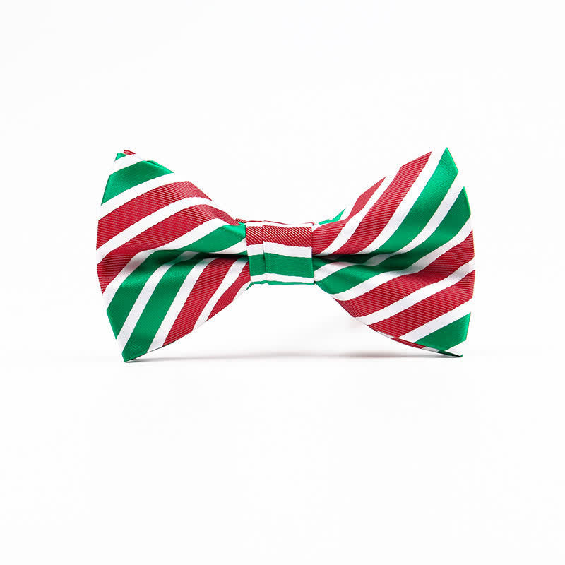 Men's Fancy Dress Christmas Vibe Element Bow Tie