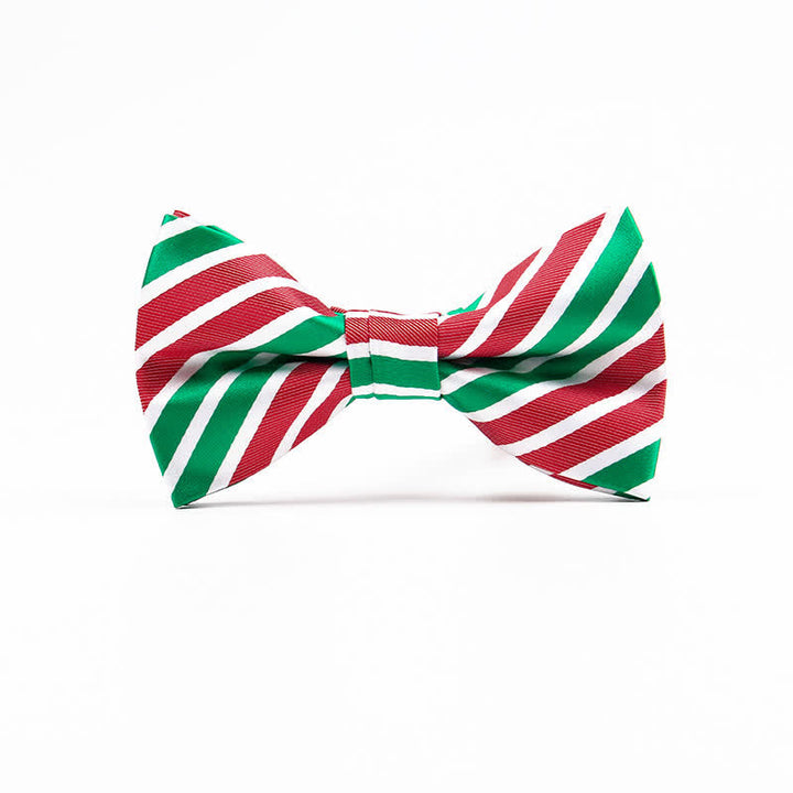 Men's Fancy Dress Christmas Vibe Element Bow Tie