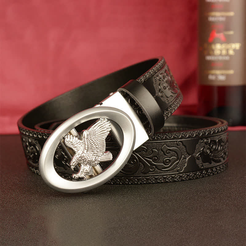 Men's Majesty Soaring Tercel Leather Belt