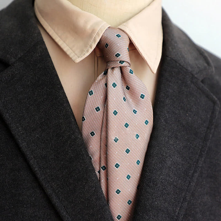 Men's Classic Elegant Floral Necktie