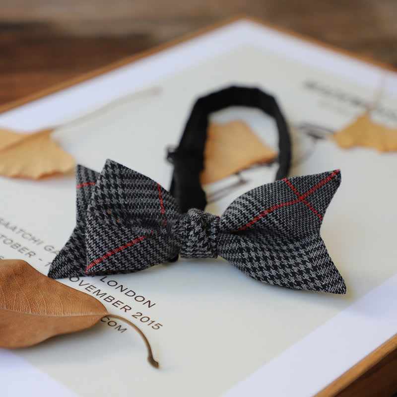 Men's Personality Narrow Style Bow Tie