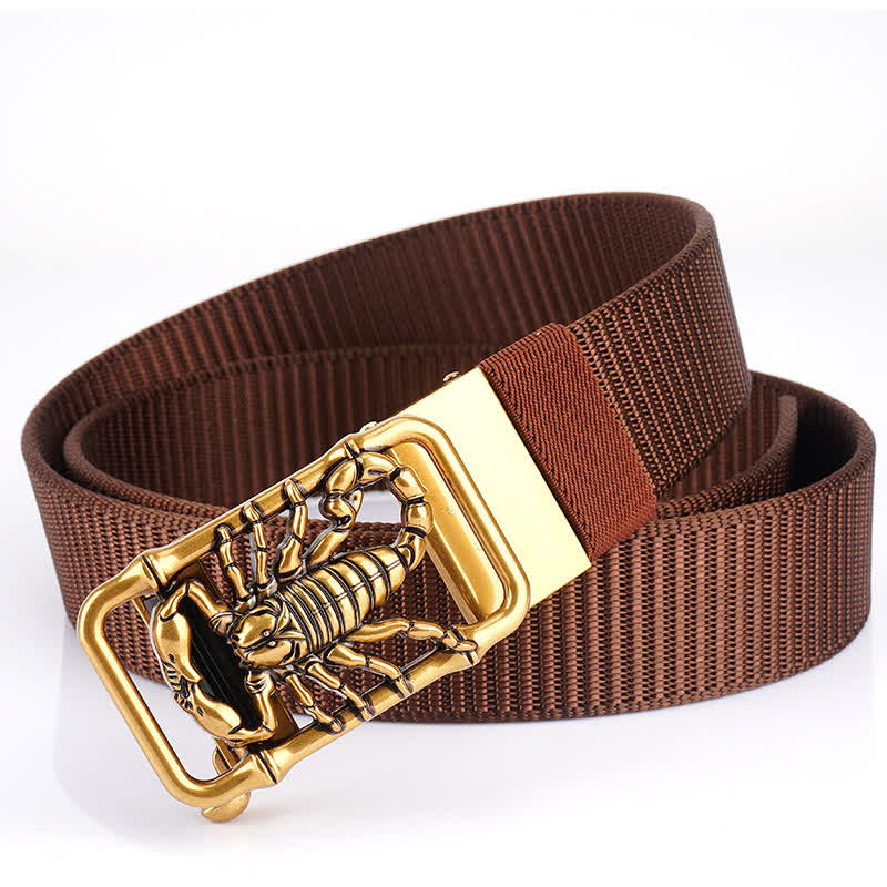 Men's King Scorpion Simple Nylon Belt