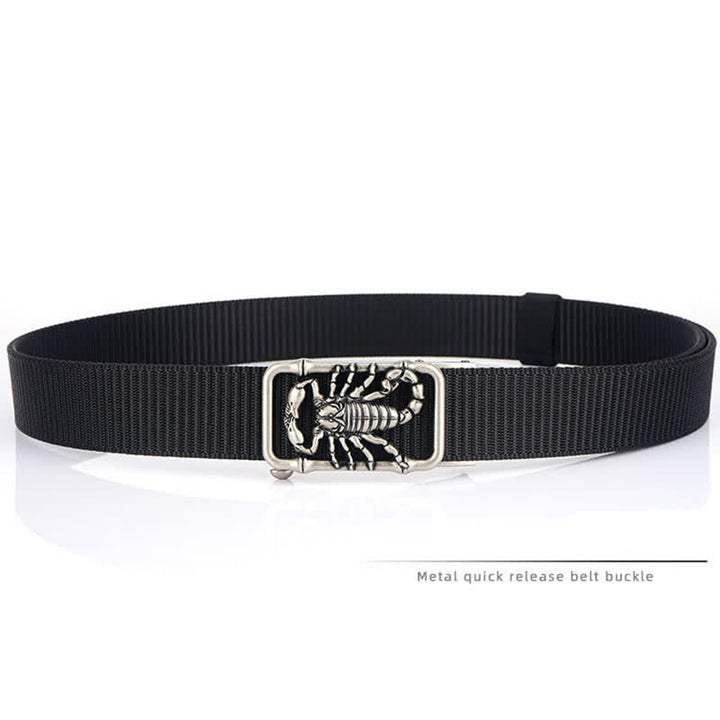 Men's King Scorpion Simple Nylon Belt