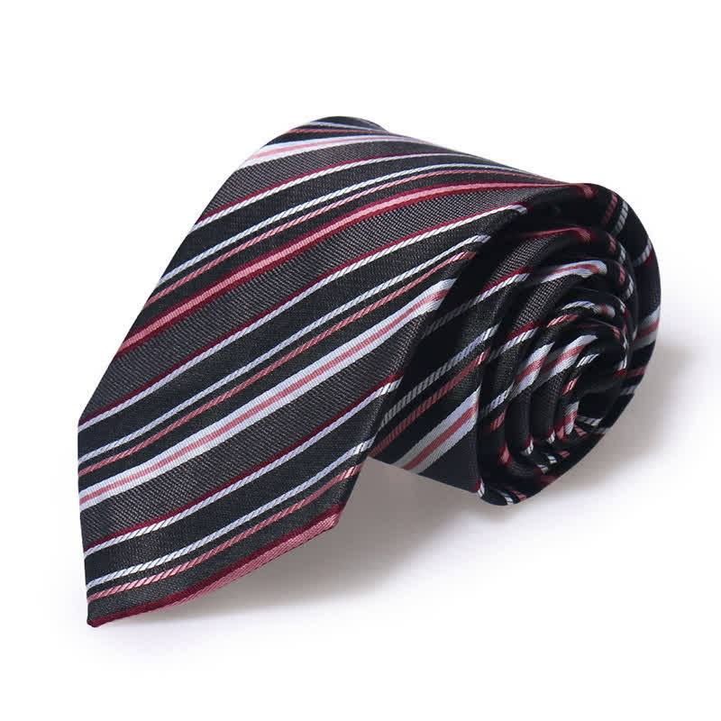 Men's Academy Business Striped Necktie