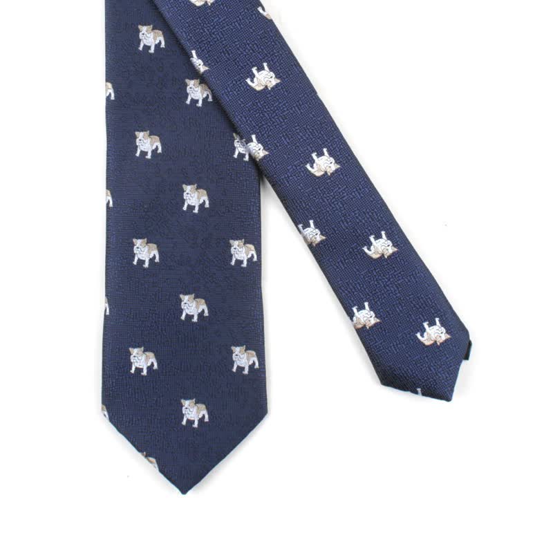 Men's Cute Cartoon Motifs Necktie - image 5