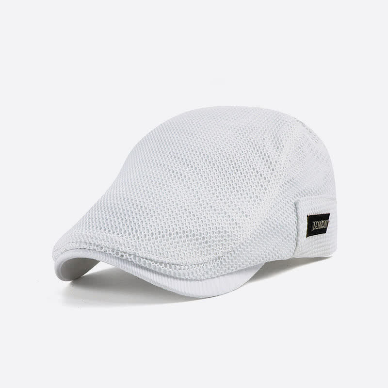 Stylish Sport Breathable Mesh Beret Cap