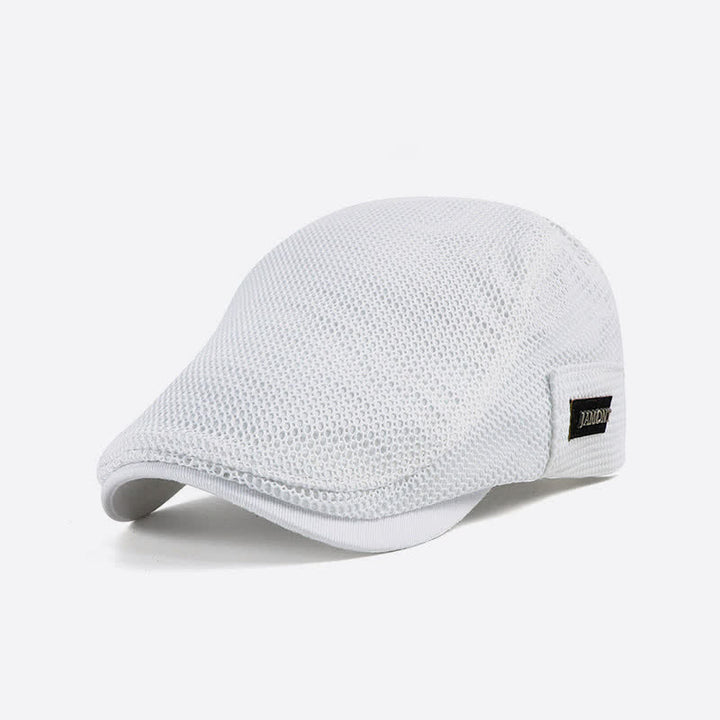 Stylish Sport Breathable Mesh Beret Cap