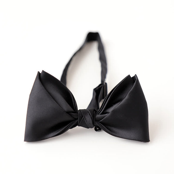 Men's Chic Solid Color Tuxedo Bow Tie