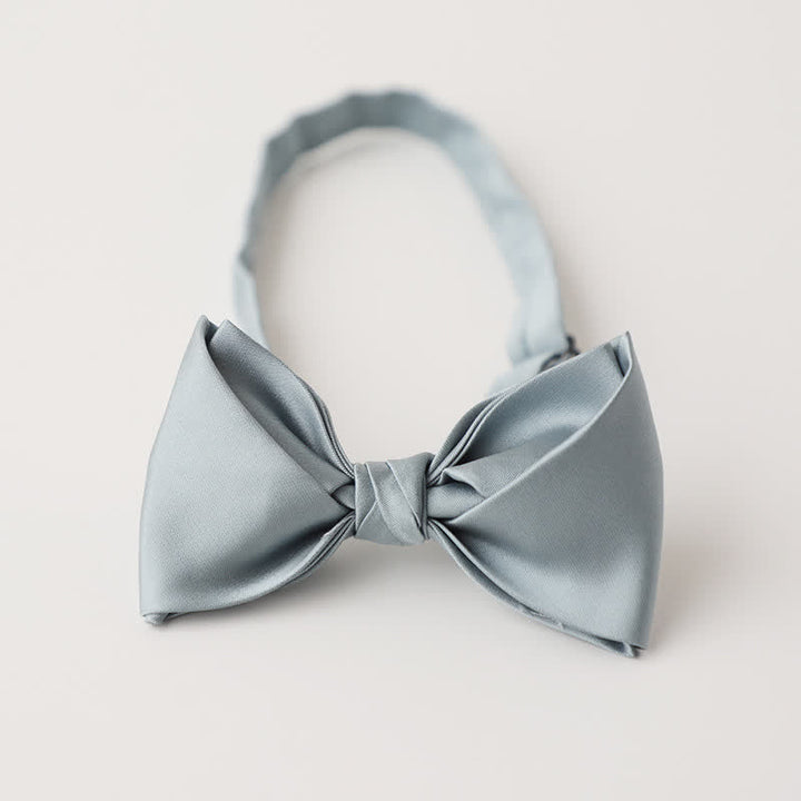 Men's Chic Solid Color Tuxedo Bow Tie