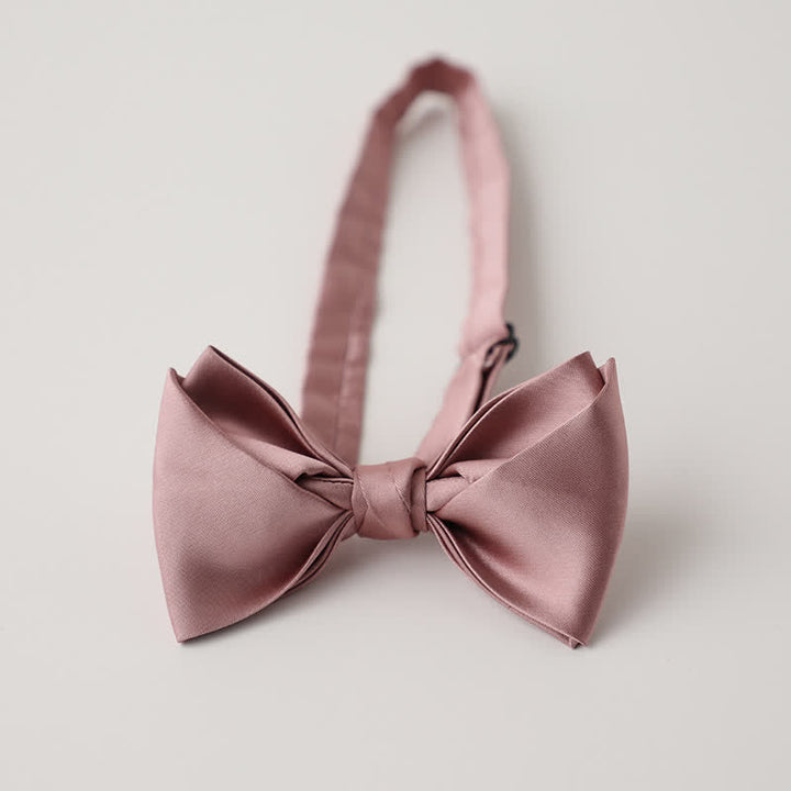 Men's Chic Solid Color Tuxedo Bow Tie