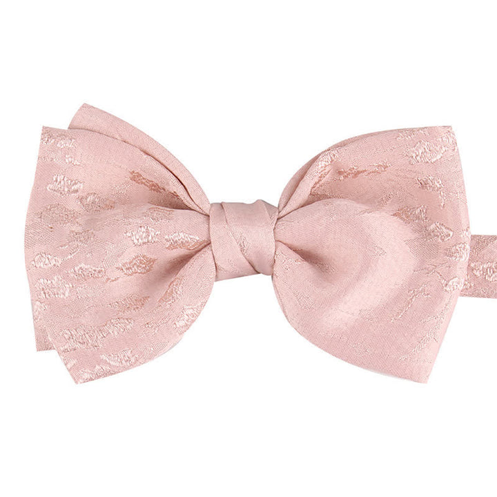 Men's Special Meticulous Floral Wedding Bow Tie