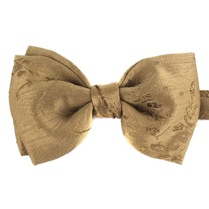 Men's Special Meticulous Floral Wedding Bow Tie