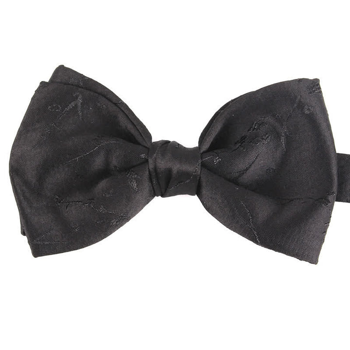 Men's Special Meticulous Floral Wedding Bow Tie