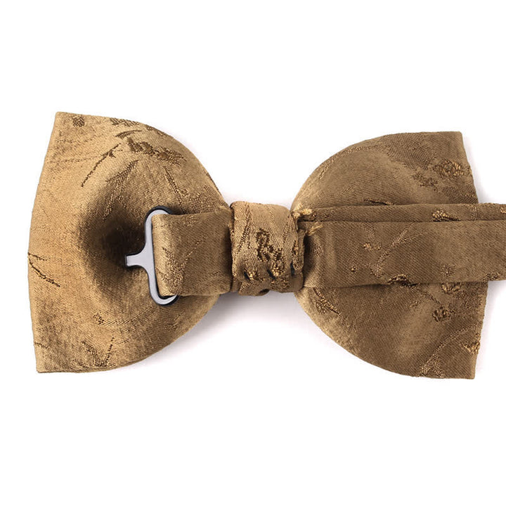 Men's Special Meticulous Floral Wedding Bow Tie