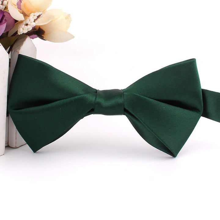 Men's Figure-Eight Twist Shaped Bow Tie