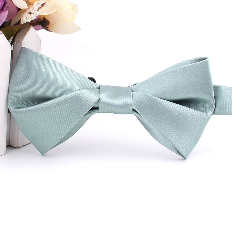 Men's Figure-Eight Twist Shaped Bow Tie