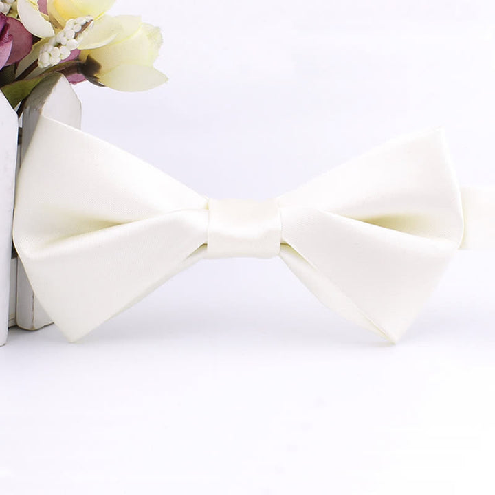 Men's Figure-Eight Twist Shaped Bow Tie