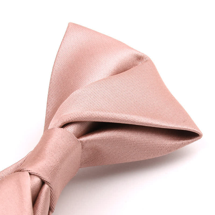 Men's Figure-Eight Twist Shaped Bow Tie